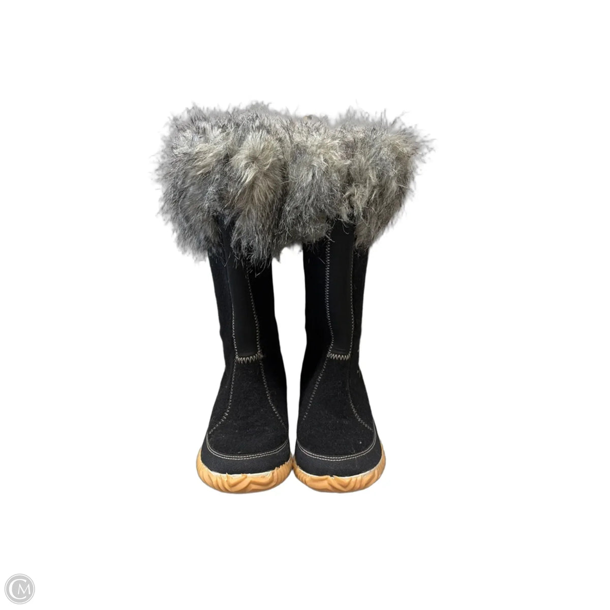 Boots Snow By Sorel In Black, Size: 7