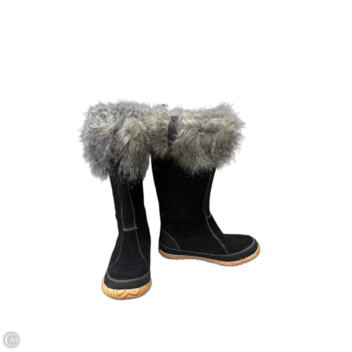 Boots Snow By Sorel In Black, Size: 7