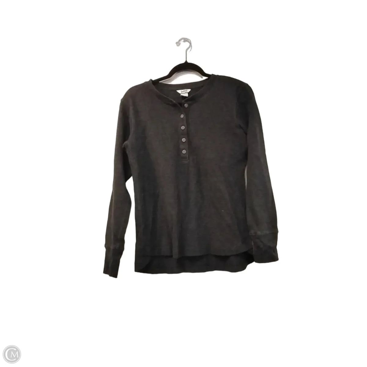 Top Long Sleeve By Duluth Trading In Grey, Size: M