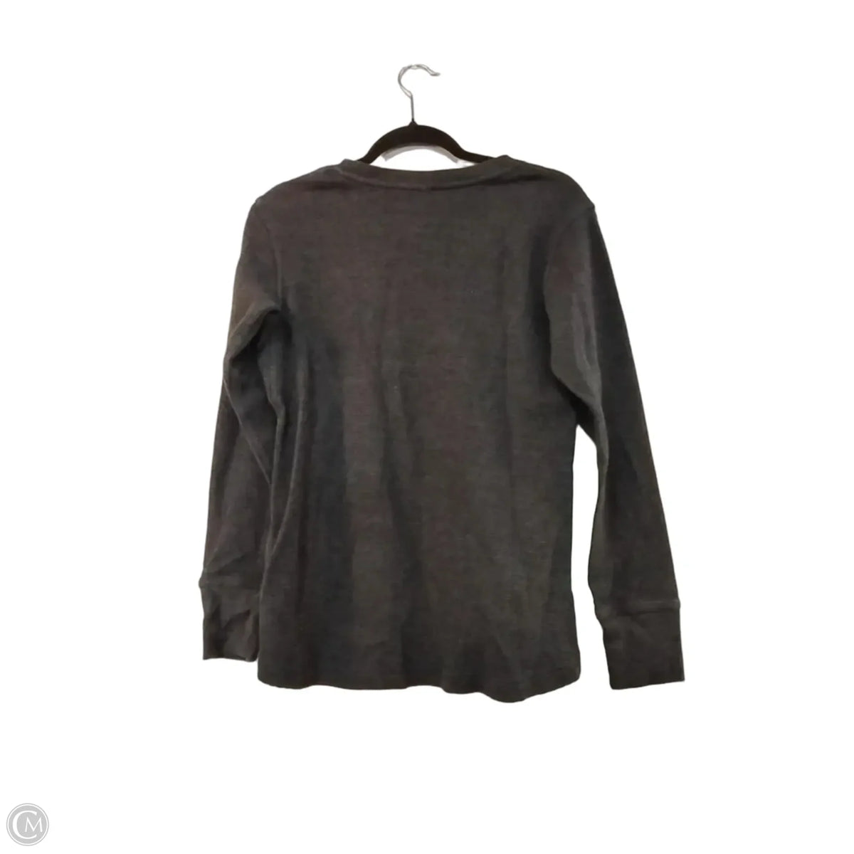 Top Long Sleeve By Duluth Trading In Grey, Size: M