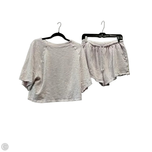 Lounge Set Shorts By Aerie In Purple, Size: S