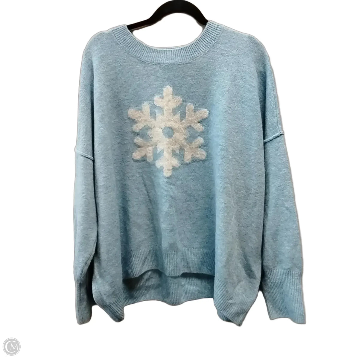 Sweater By Vince Camuto In Blue, Size: Xl