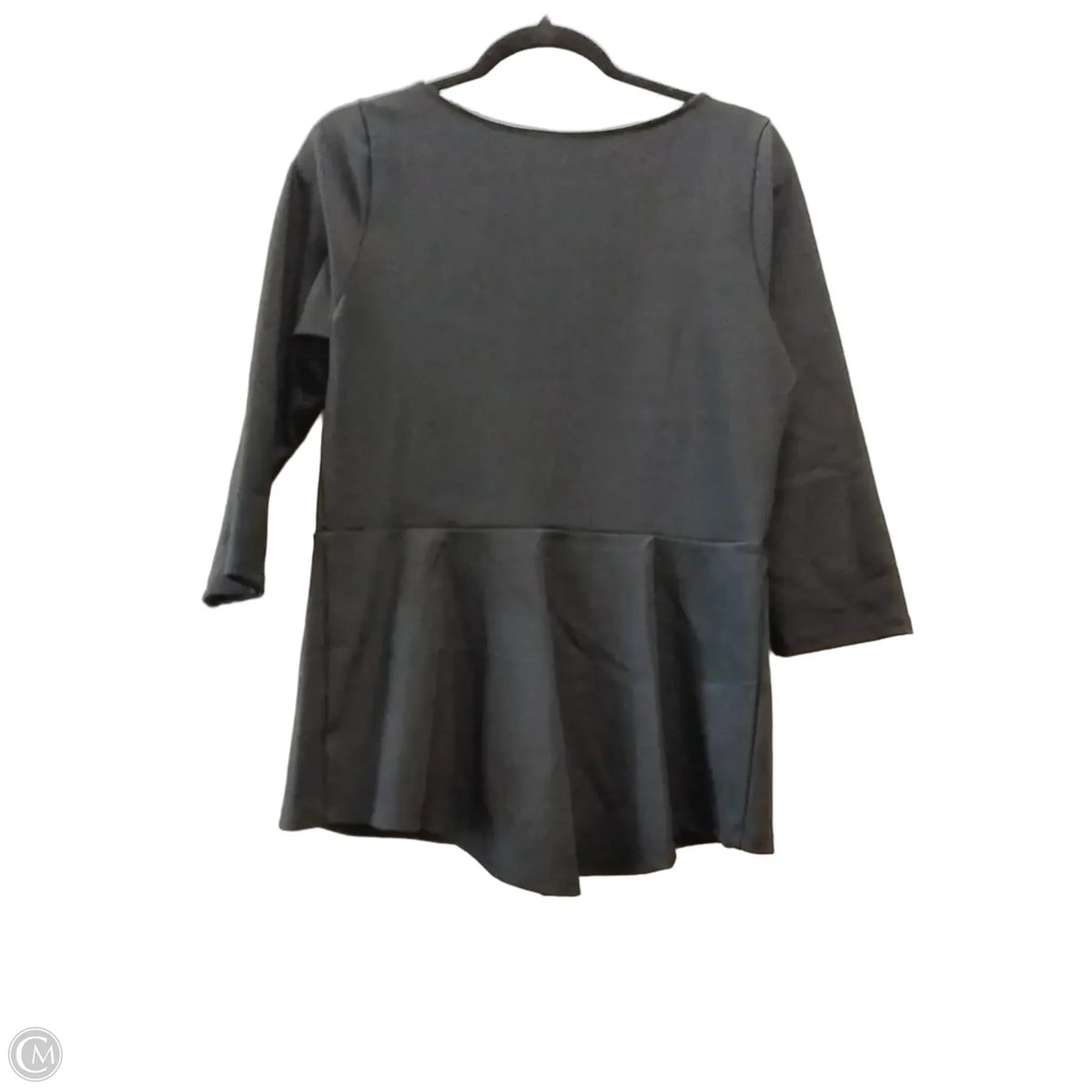 Top Long Sleeve By Boston Proper In Black, Size: M