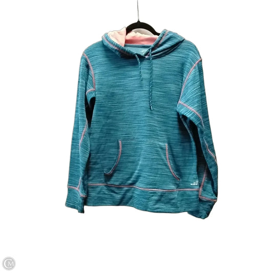 Sweatshirt Hoodie By Bcg In Blue, Size: S