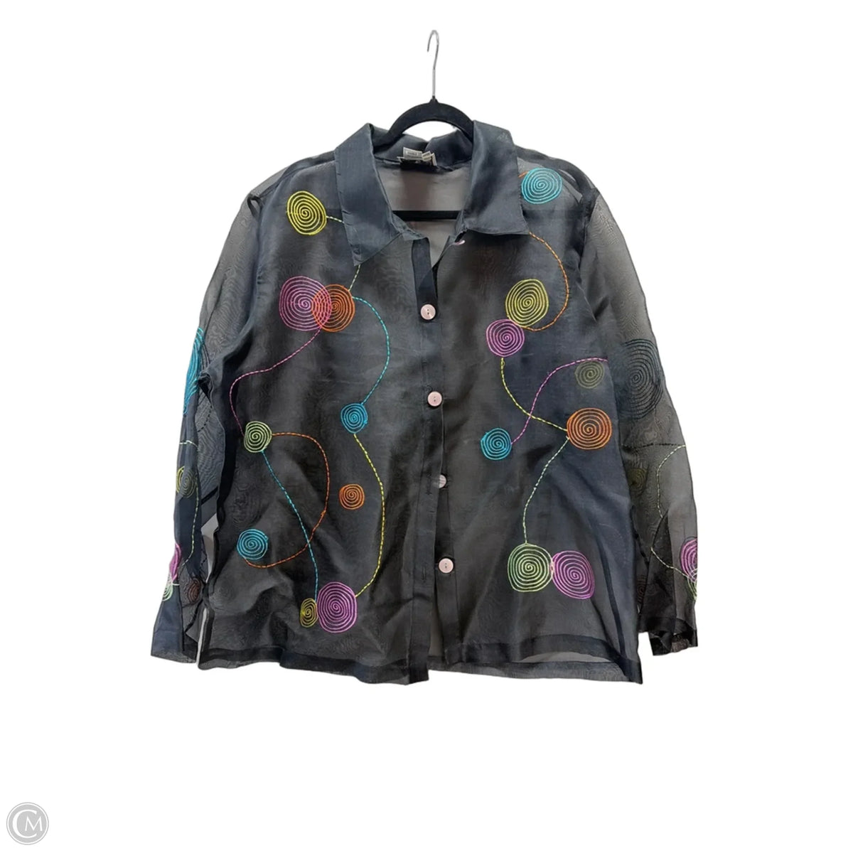 Jacket Other By Travel Elements In Black, Size: 2x