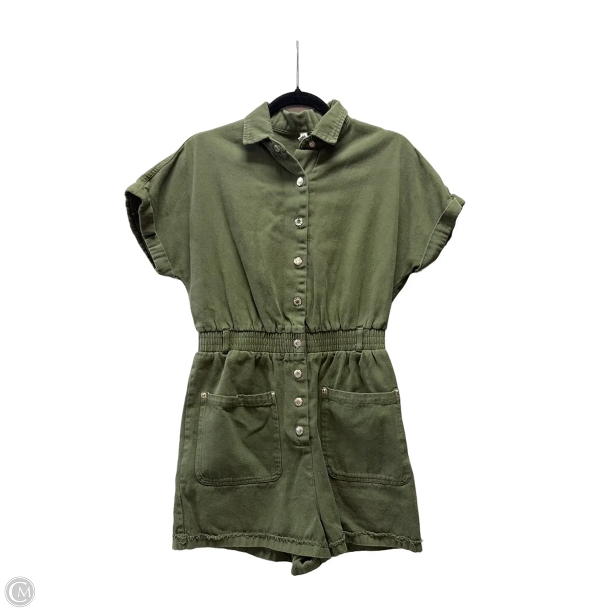 Jumpsuit By Clothes Mentor In Green, Size: S