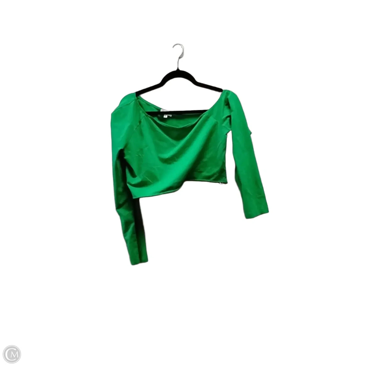 Top Long Sleeve By Superdown In Green, Size: S