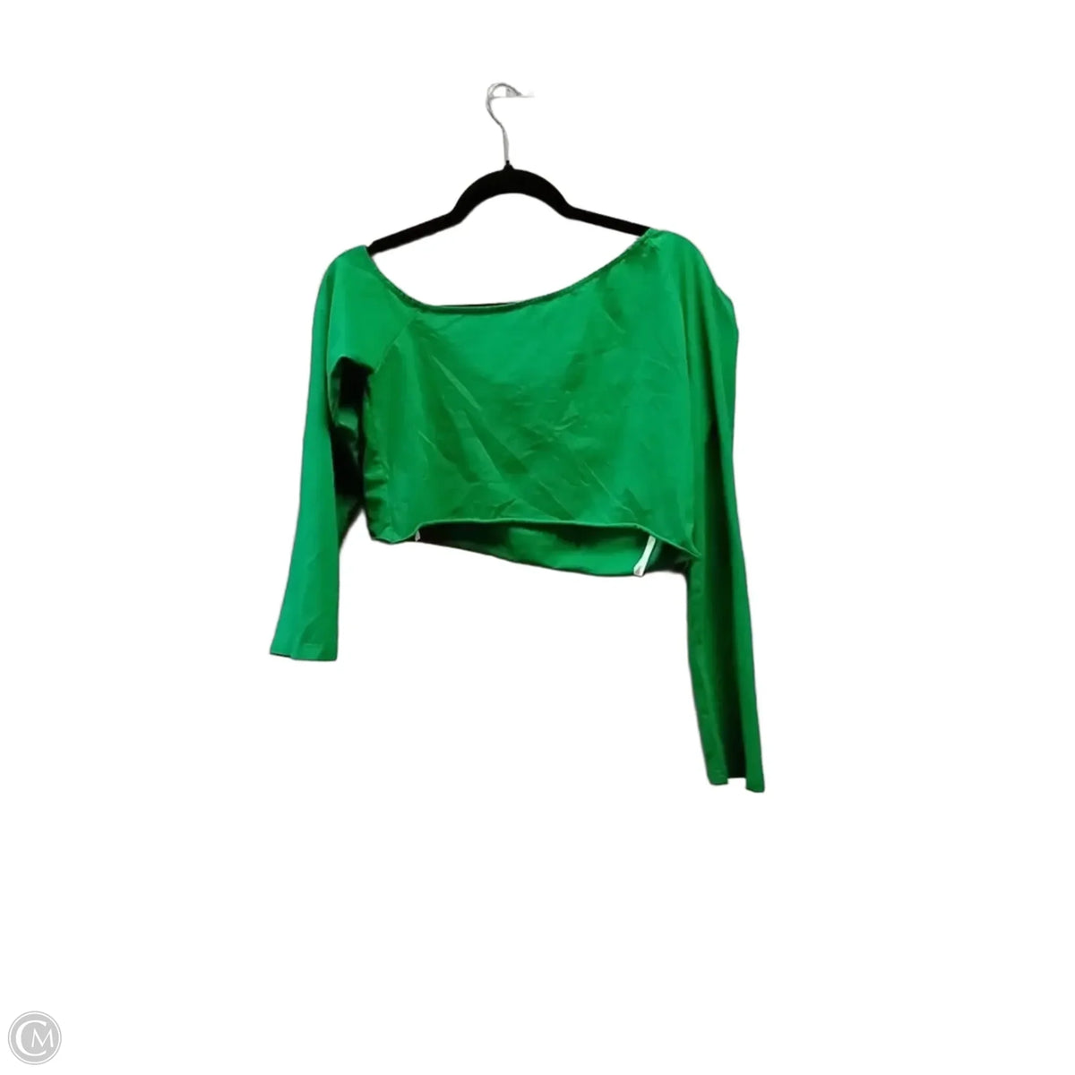 Top Long Sleeve By Superdown In Green, Size: S