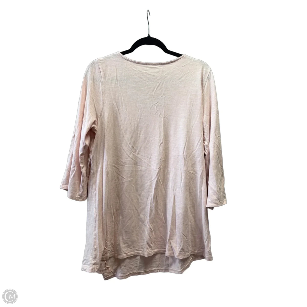 Top Long Sleeve Basic By Pure Jill In Pink, Size: M