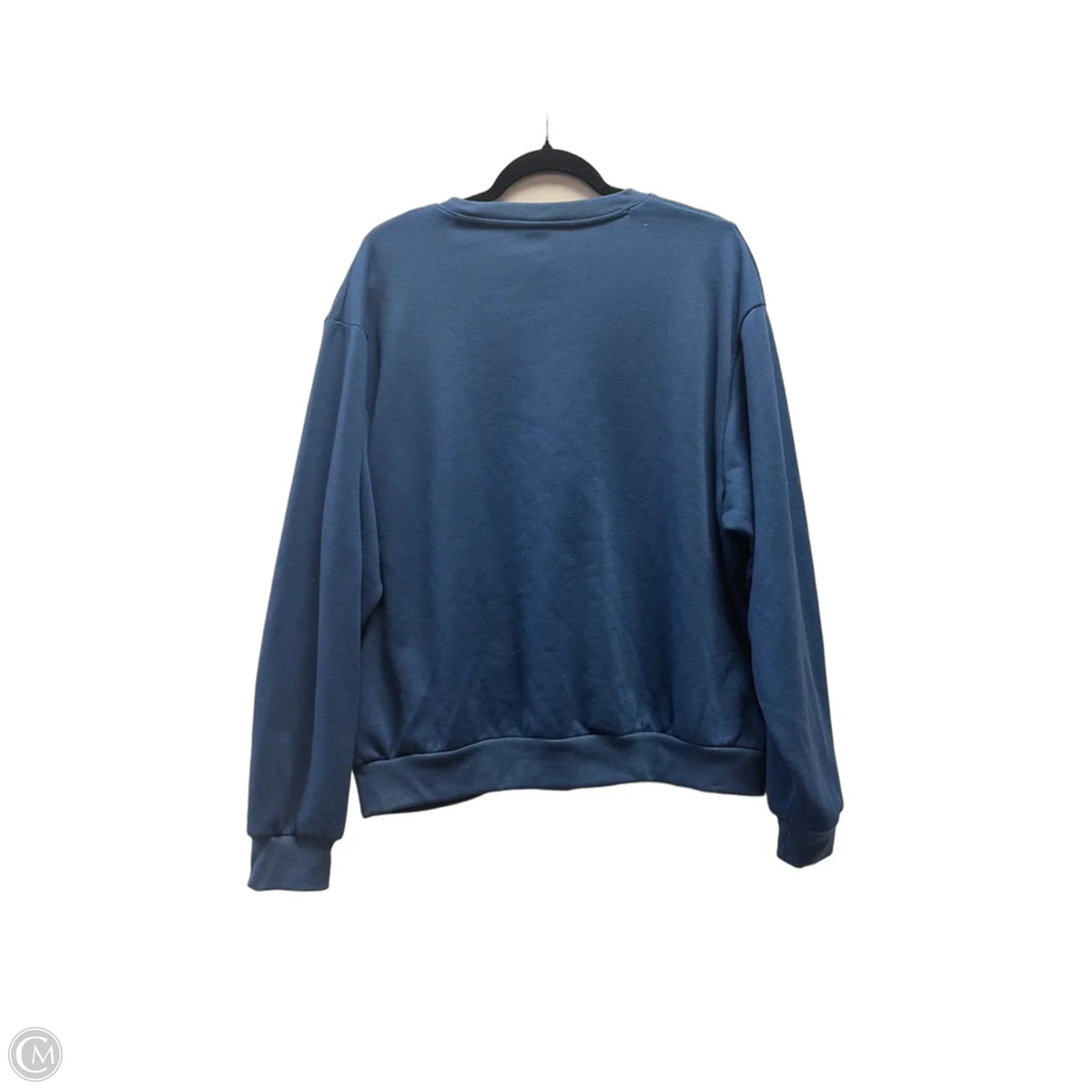 Sweatshirt Collar By Disney In Blue, Size: L