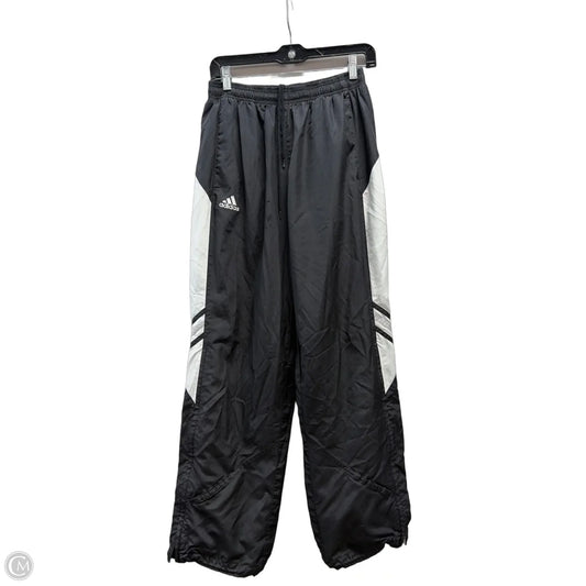 Athletic Pants By Adidas In Black, Size: S