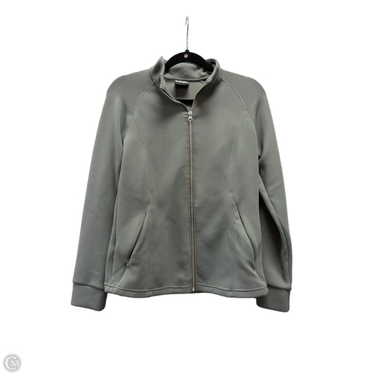Athletic Jacket By 32 Degrees In Green, Size: S