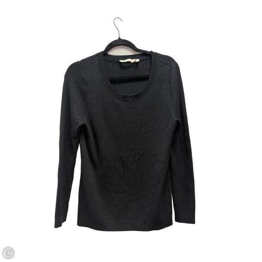 Top Long Sleeve By Soft Surroundings In Black, Size: L