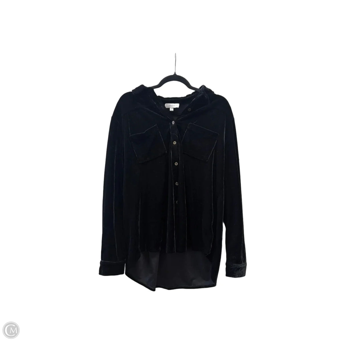 Top Long Sleeve By Umgee In Black, Size: 1x