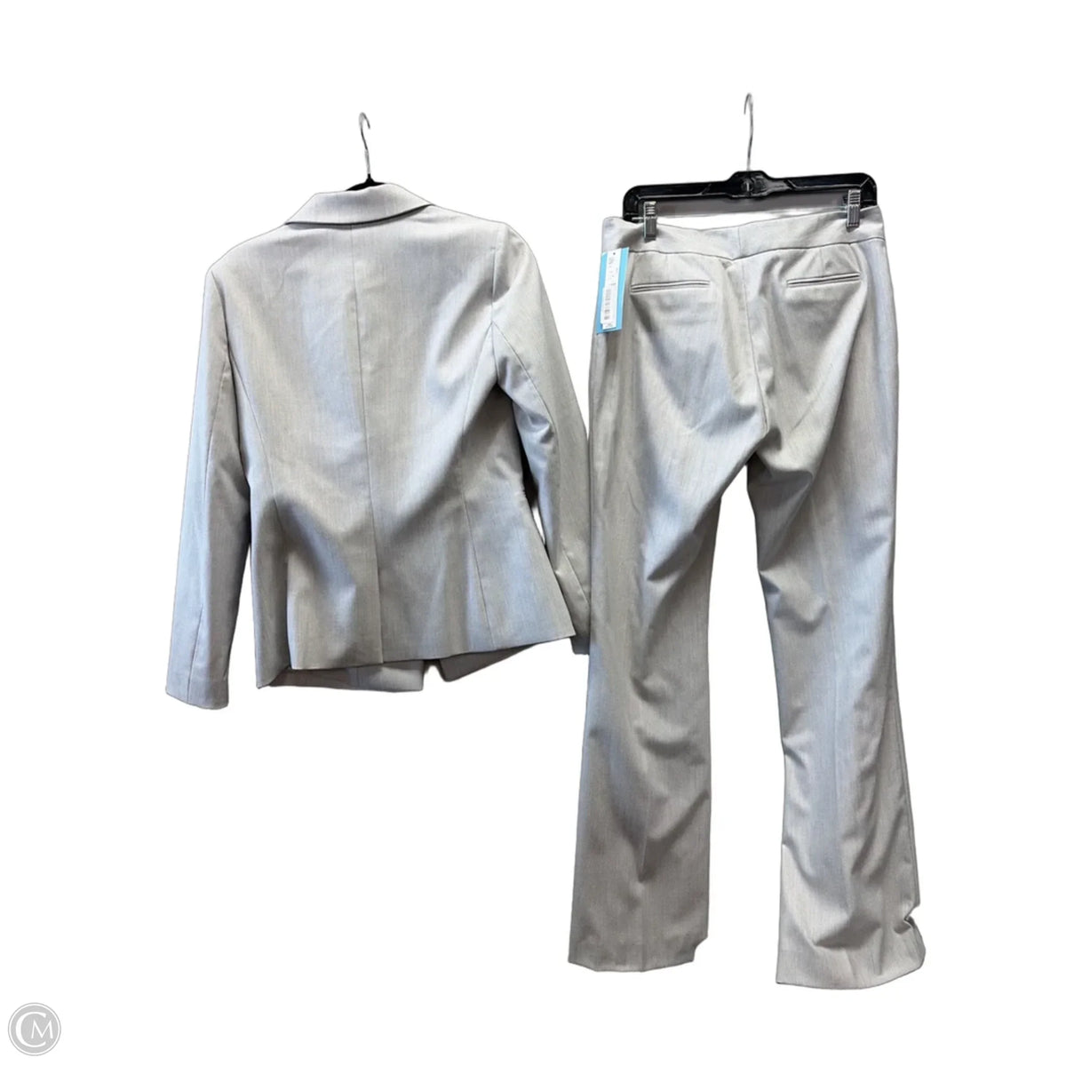 Pants Suit 2pc By Antonio Melani In Grey, Size: S