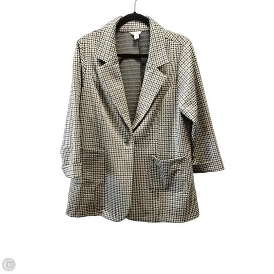 Blazer By Cato In Brown, Size: Xl