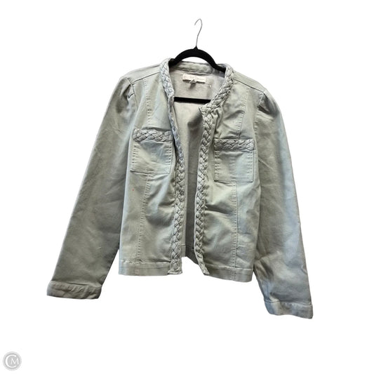 Jacket Other By Cato In Green, Size: Xl