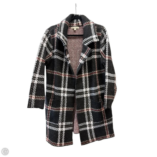 Jacket Other By Farmers Market In Plaid Pattern, Size: M