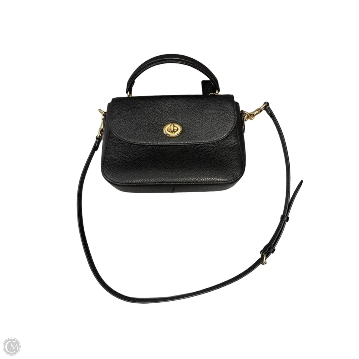 Crossbody Designer By Coach, Size: Medium