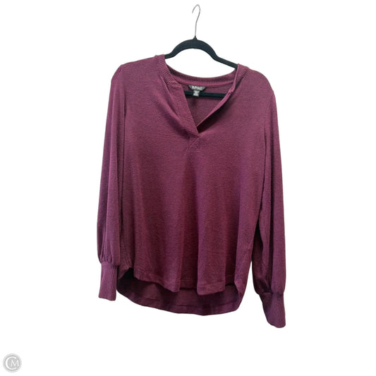 Sweater By Buffalo David Bitton In Purple, Size: M