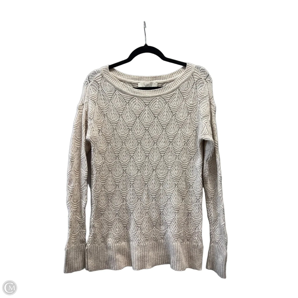 Sweater By Loft In Beige, Size: S