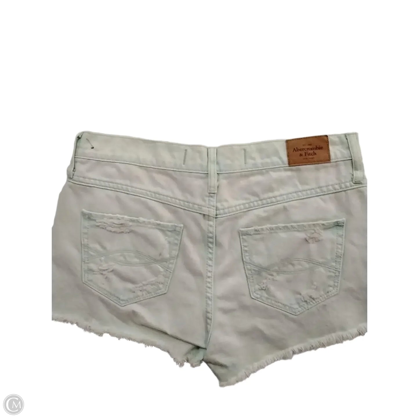 Shorts By Abercrombie And Fitch In Teal, Size: 4