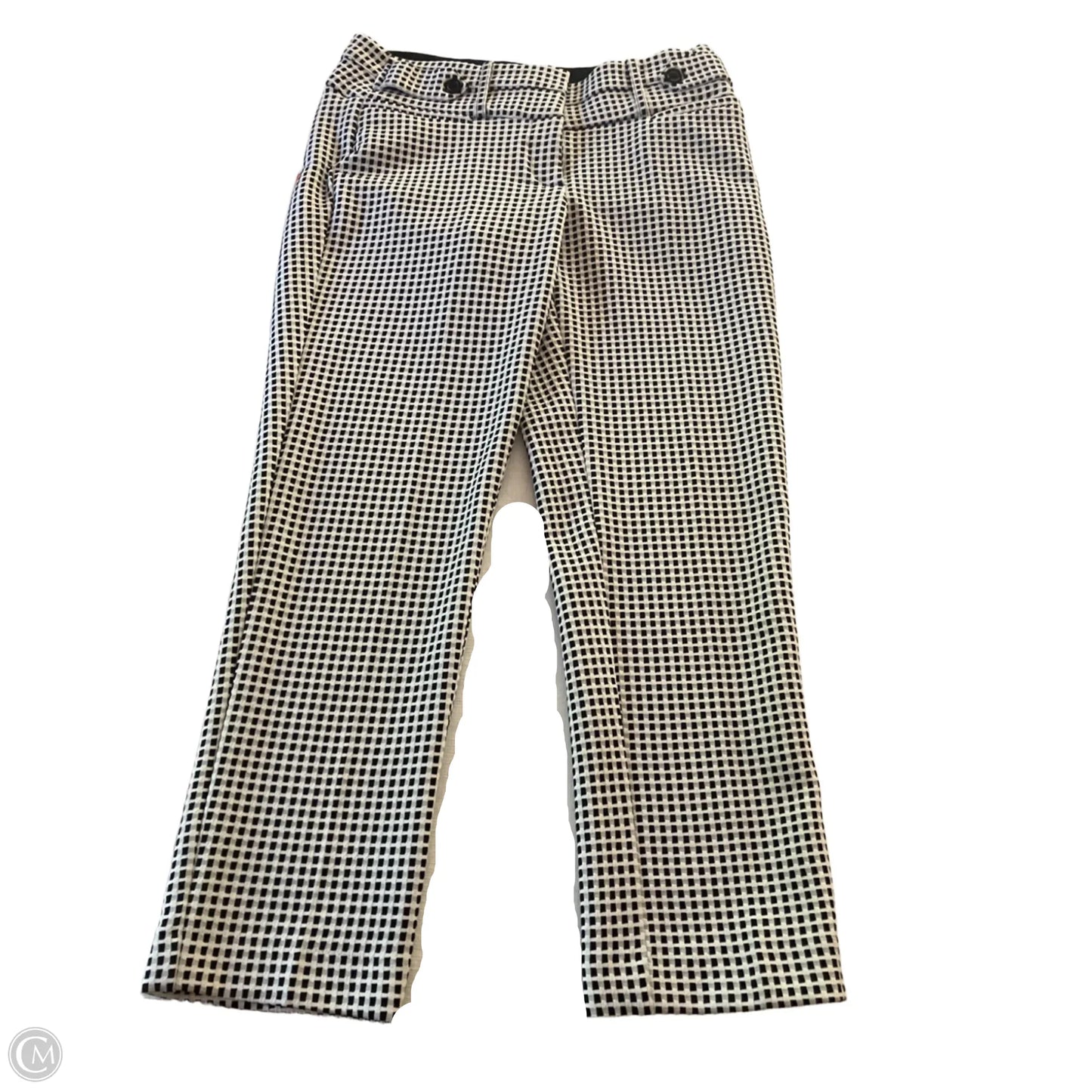 Pants Dress By Candies In White, Size: 9