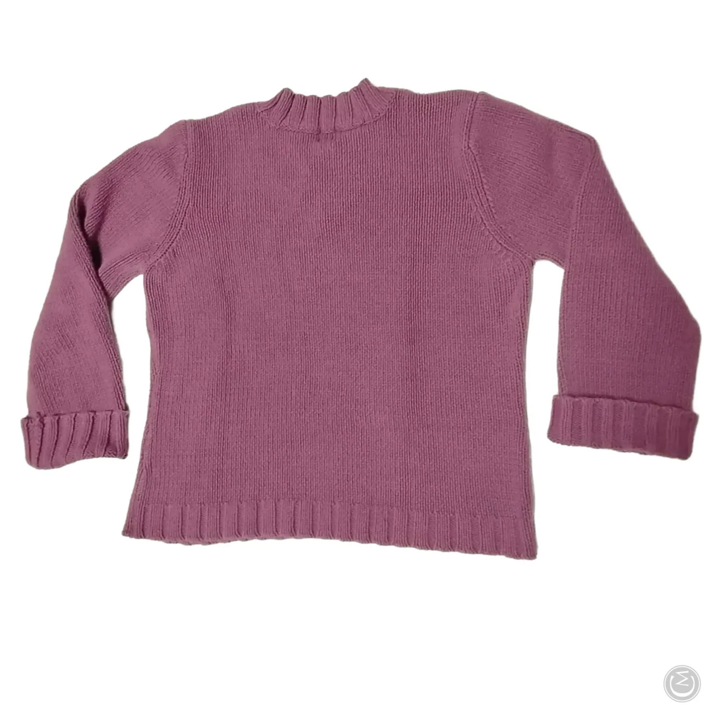 Sweater By Gap In Pink, Size: L