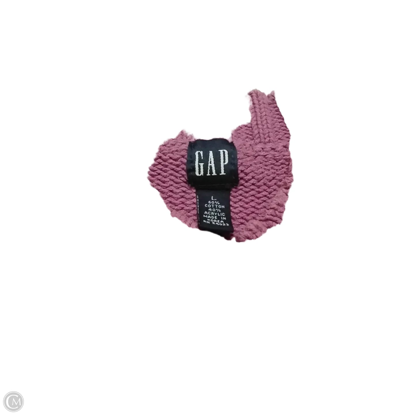 Sweater By Gap In Pink, Size: L