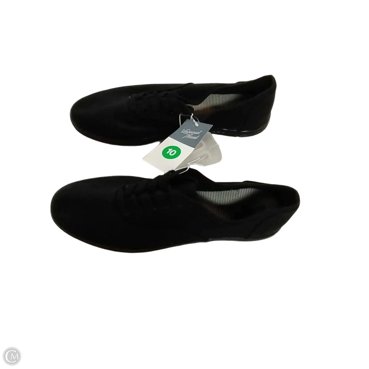 Shoes Sneakers By Universal Thread In Black, Size: 10