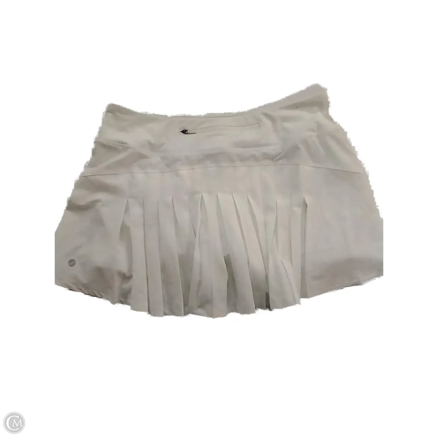 Skirt Mini & Short By Clothes Mentor In White, Size: M