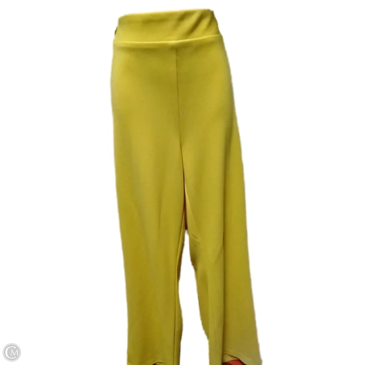 Pants Dress By Soho Design Group In Yellow, Size: 3x