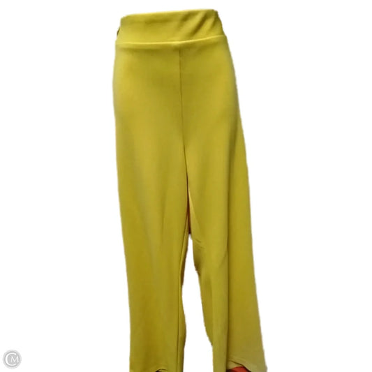 Pants Dress By Soho Design Group In Yellow, Size: 3x