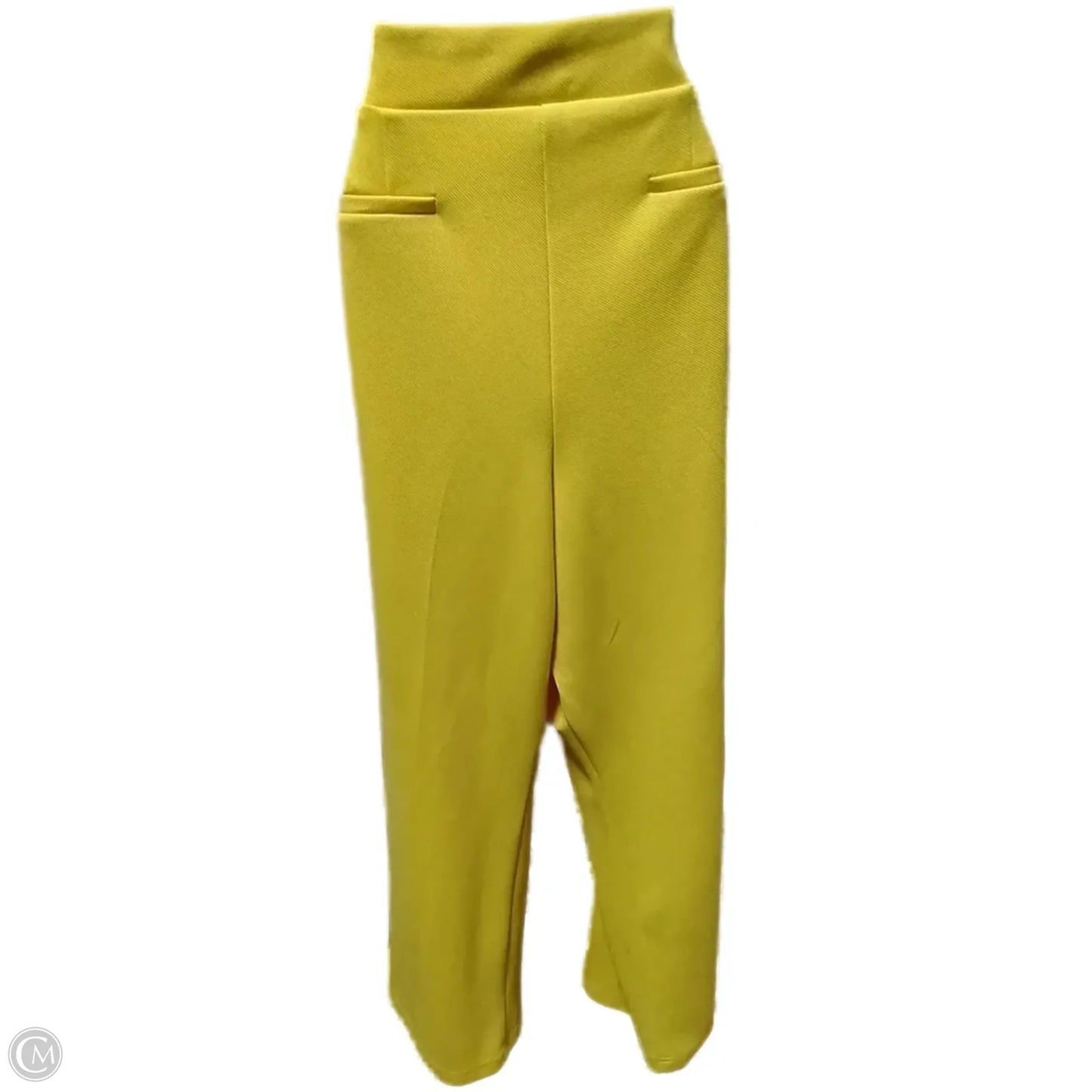 Pants Dress By Soho Design Group In Yellow, Size: 3x