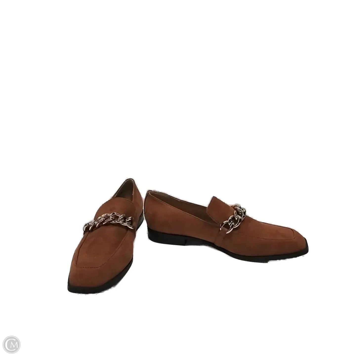 Shoes Flats By Nine West In Brown, Size: 8.5