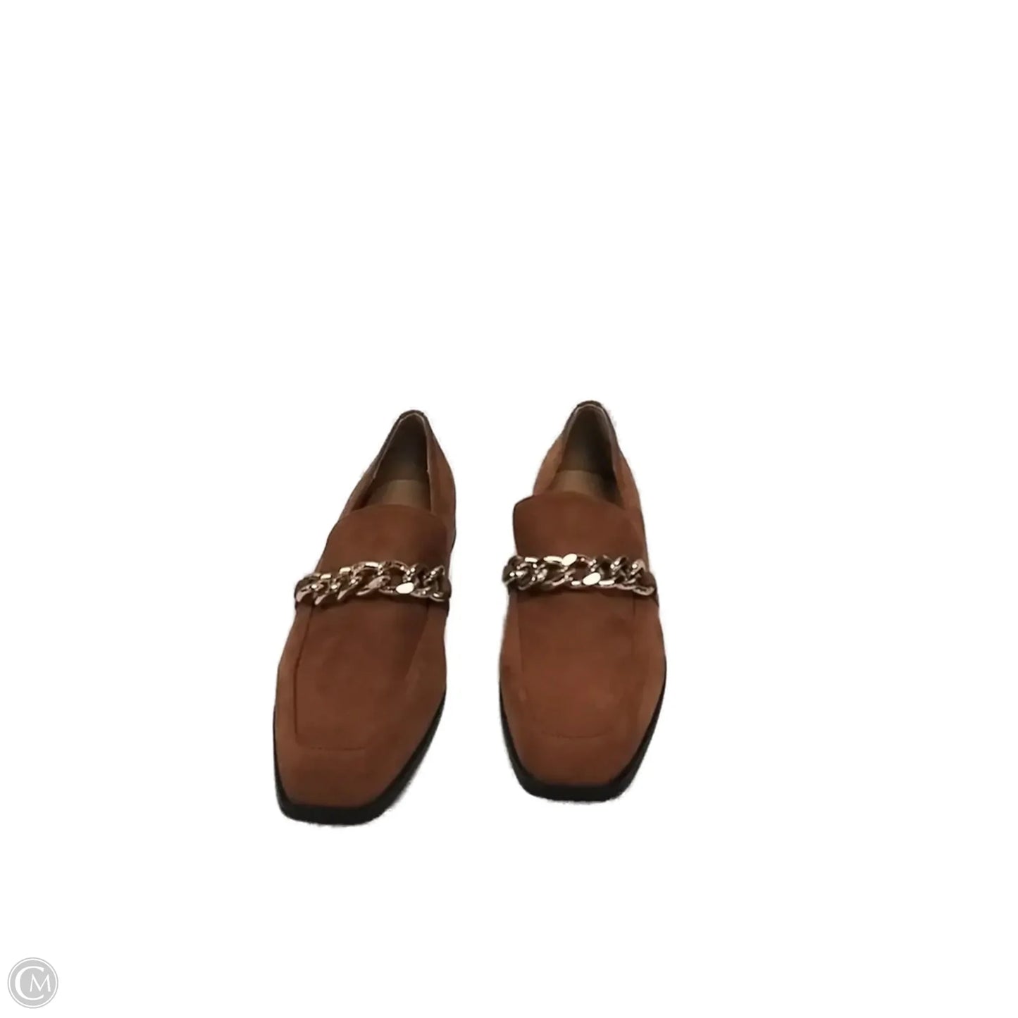 Shoes Flats By Nine West In Brown, Size: 8.5