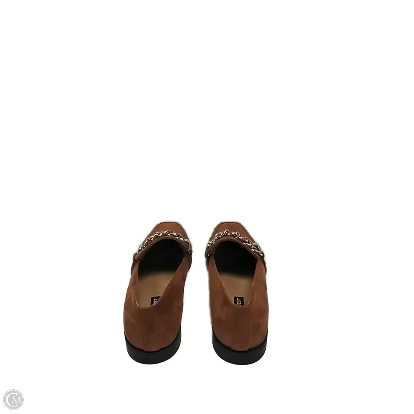 Shoes Flats By Nine West In Brown, Size: 8.5