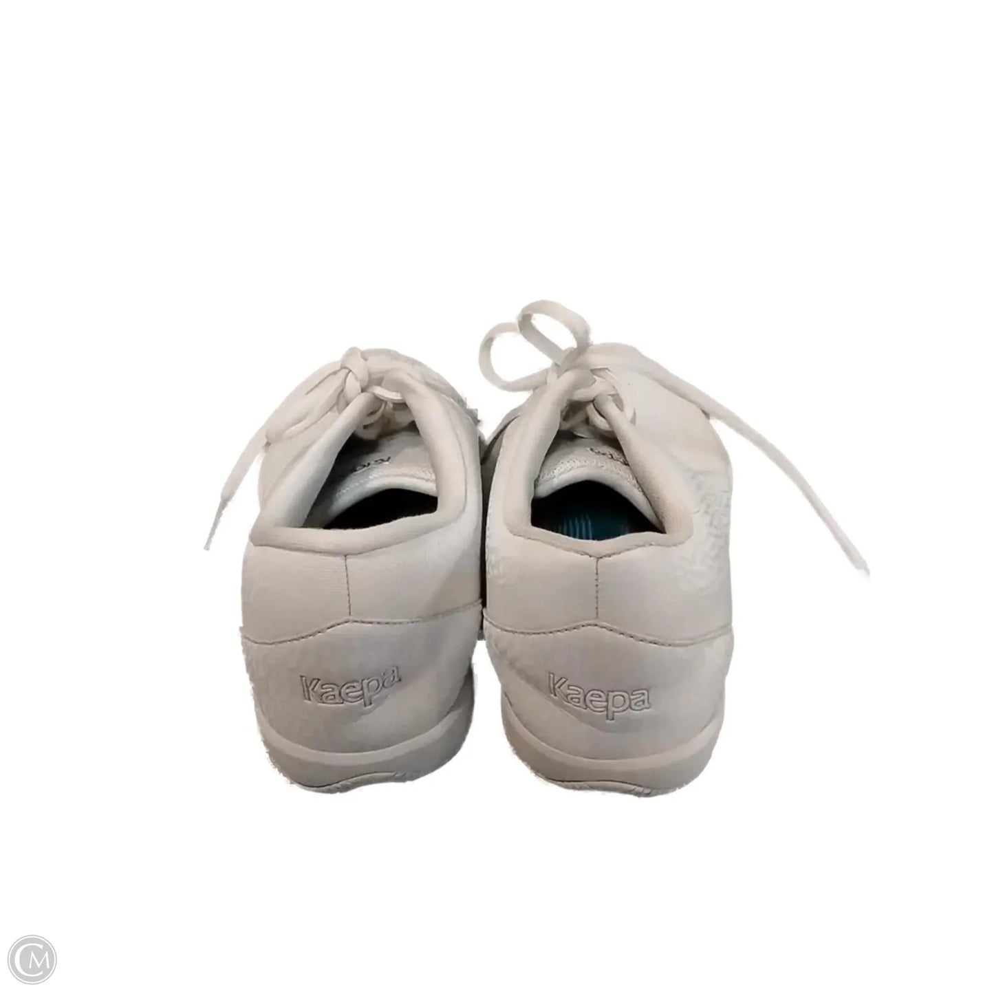 Shoes Athletic By Clothes Mentor In White, Size: 8.5