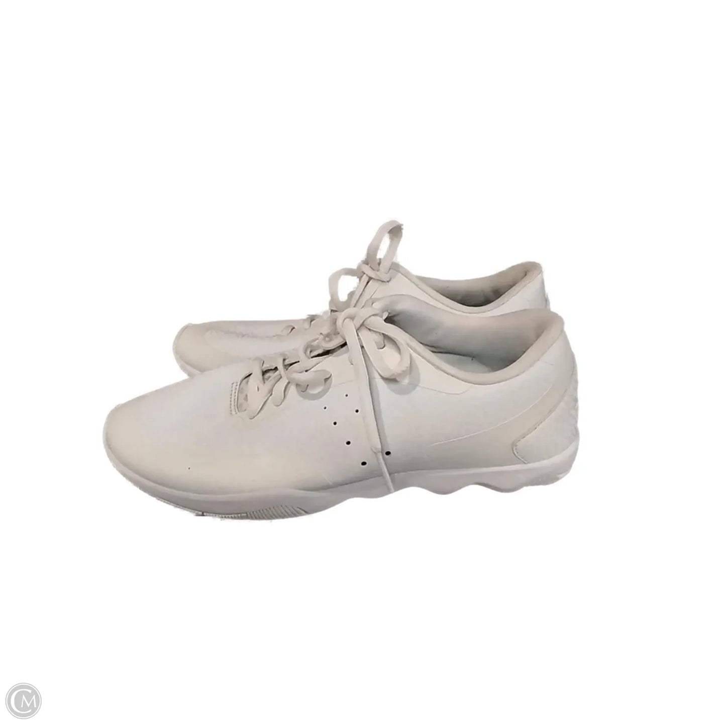 Shoes Athletic By Clothes Mentor In White, Size: 8.5