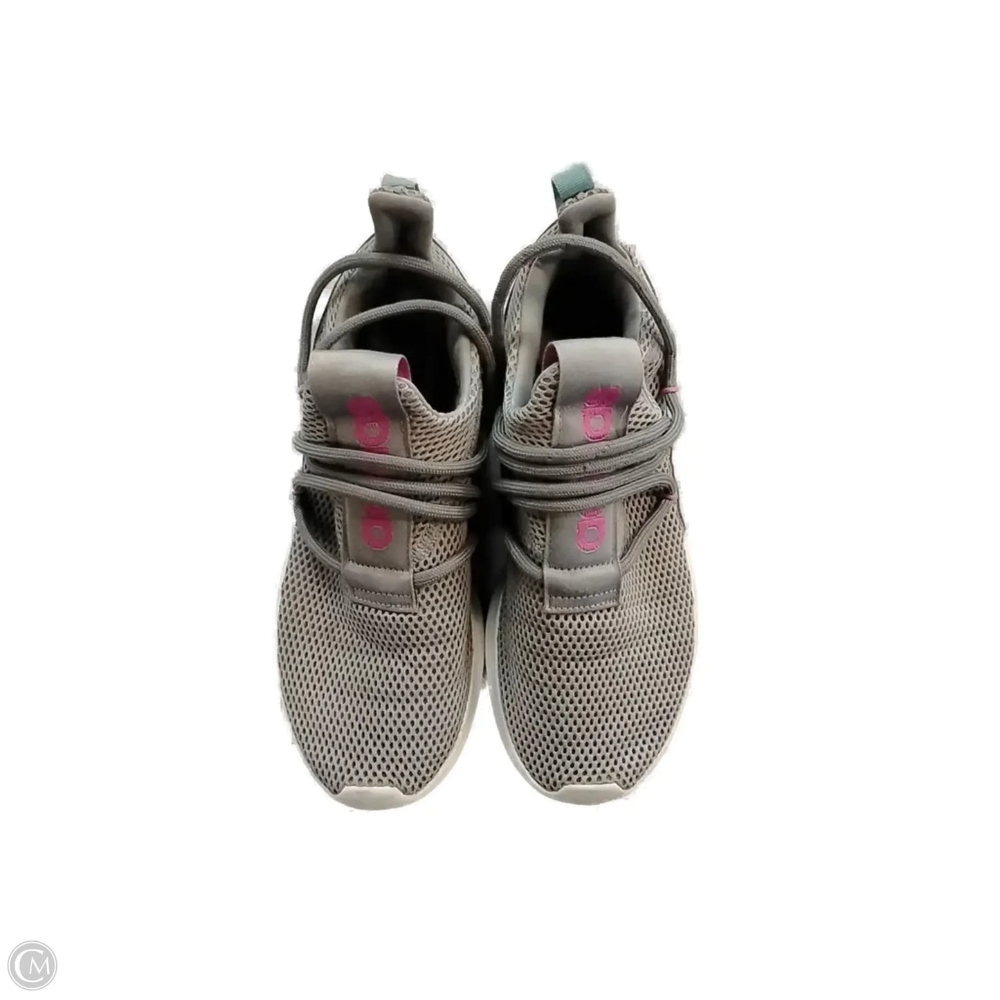 Shoes Athletic By Adidas In Grey, Size: 6