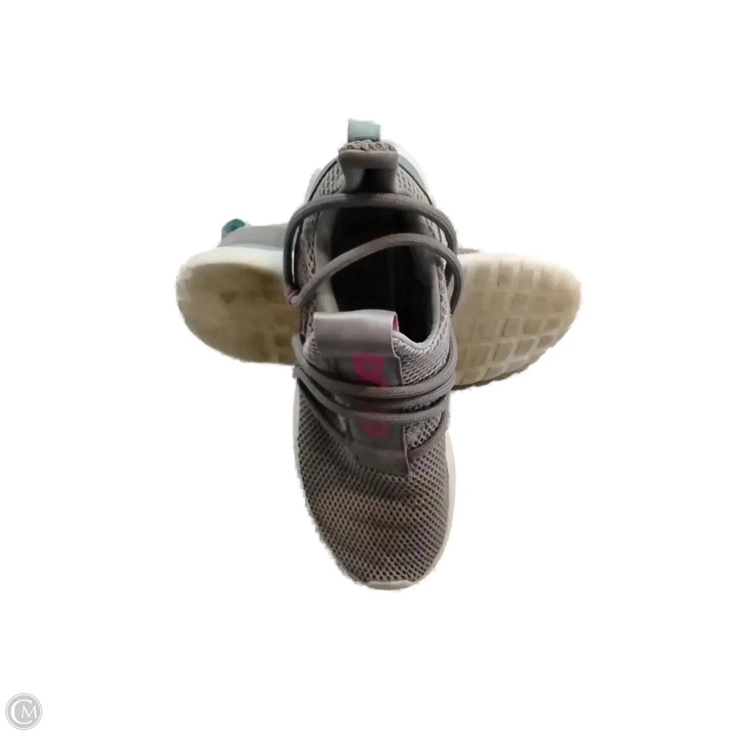 Shoes Athletic By Adidas In Grey, Size: 6