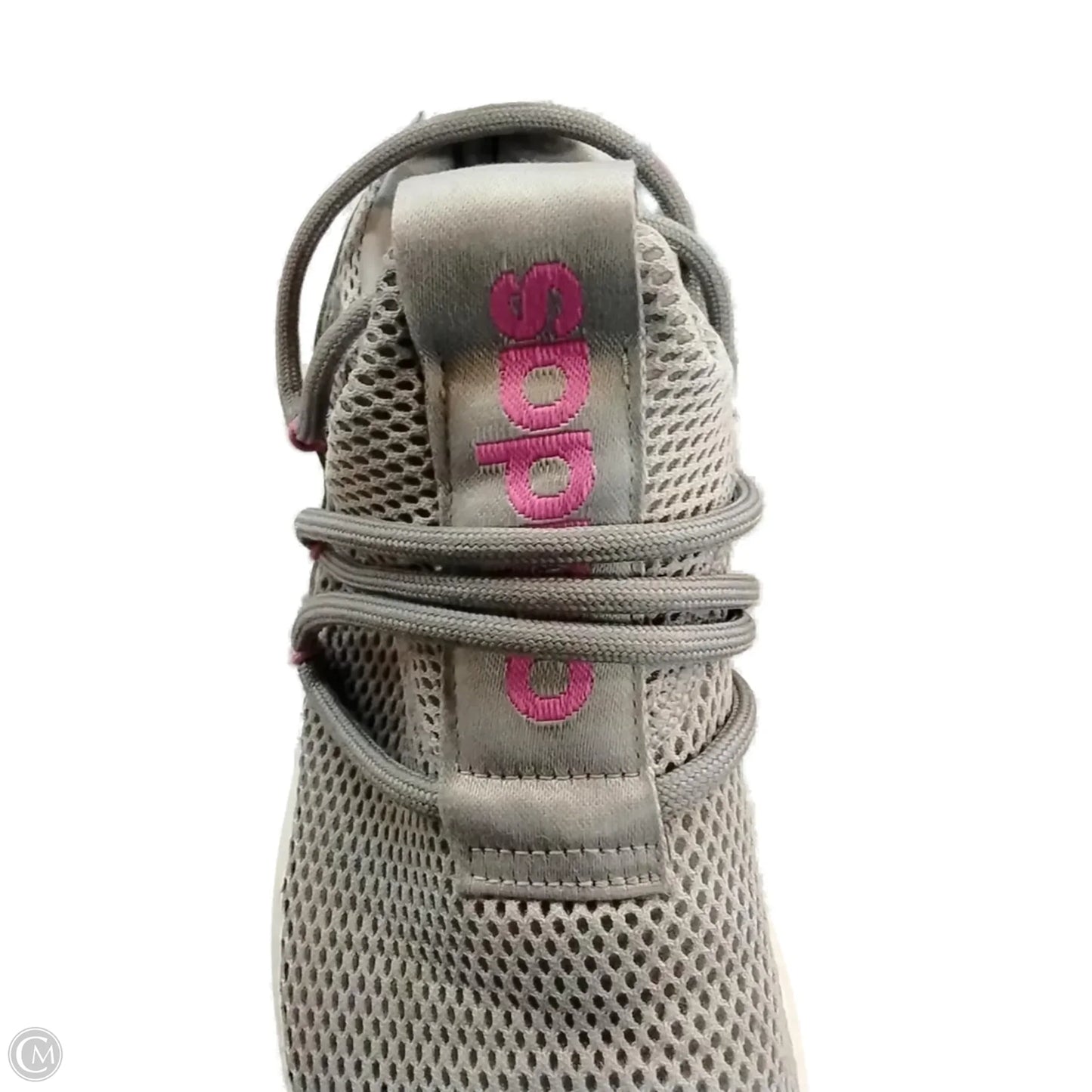 Shoes Athletic By Adidas In Grey, Size: 6