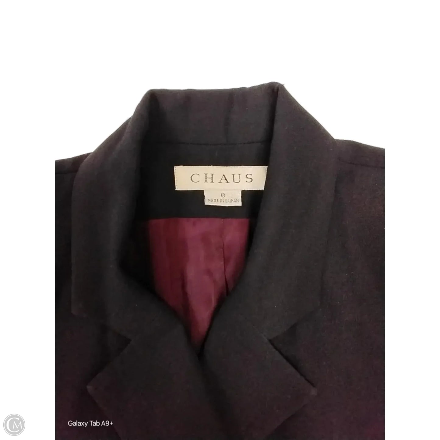 Blazer By Chaus In Black, Size: 8