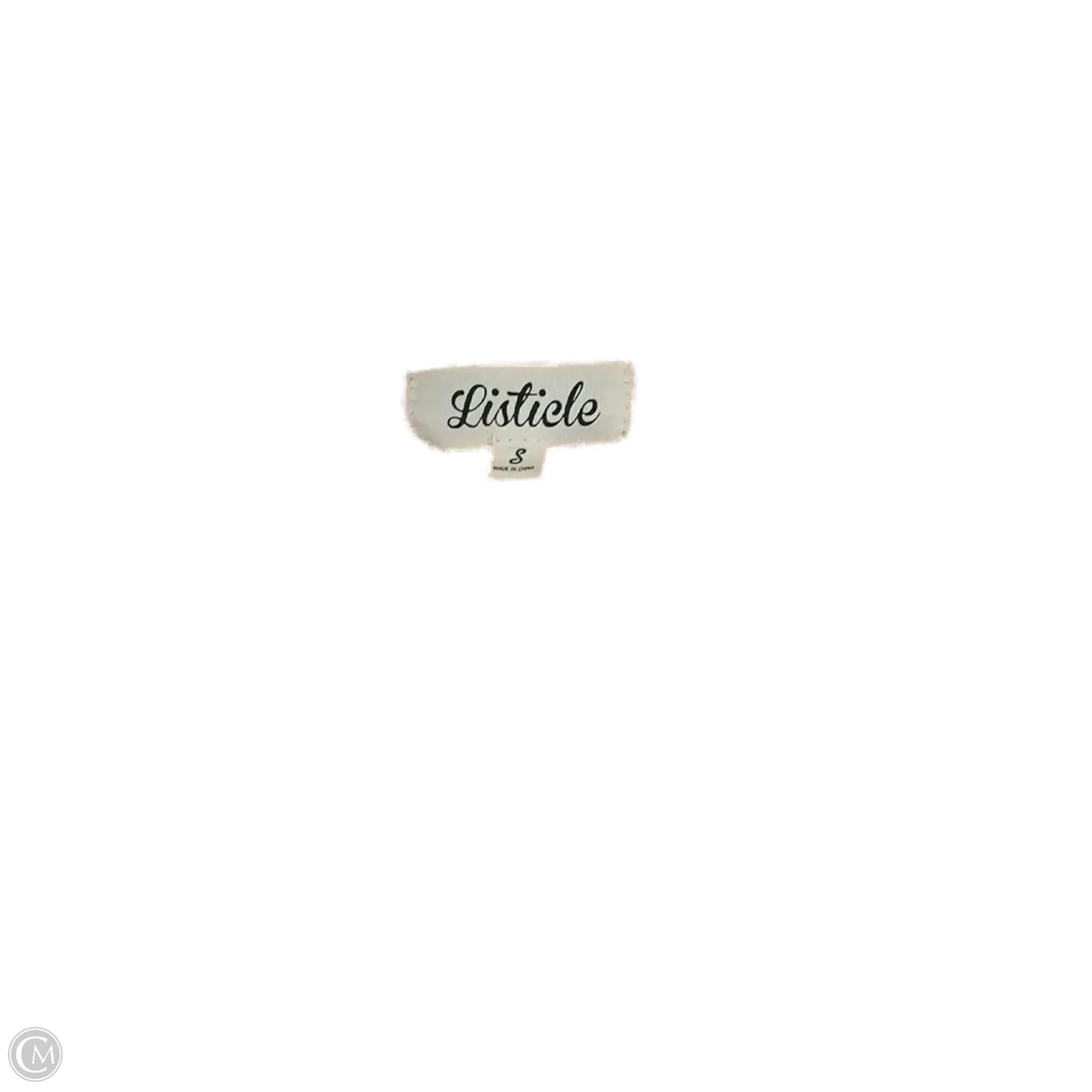 Cardigan By Listicle In Peach, Size: S