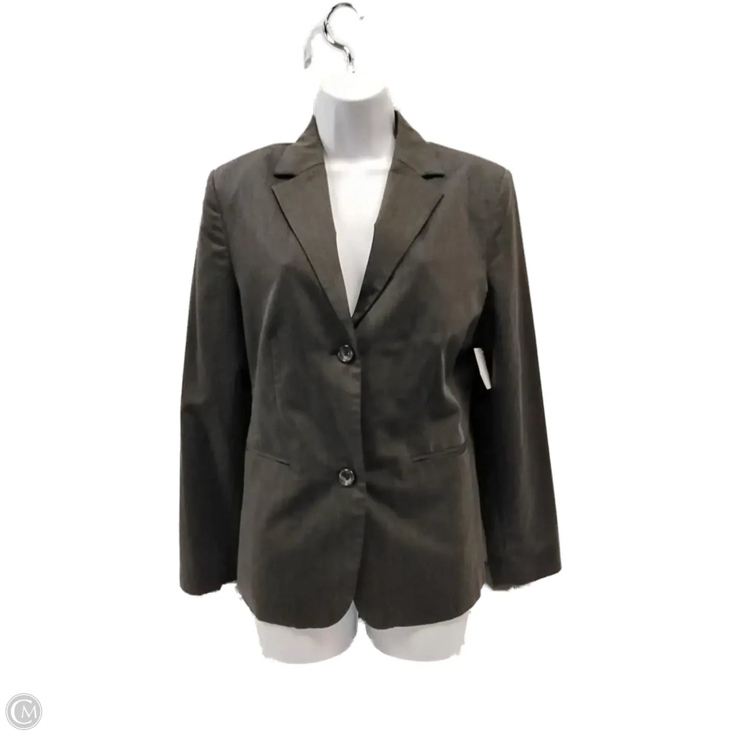 Blazer By Jaclyn Smith In Grey, Size: 8