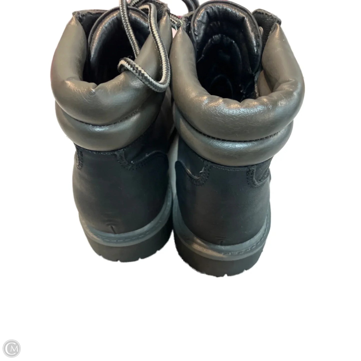 Boots Hiking By Clothes Mentor In Black, Size: 6