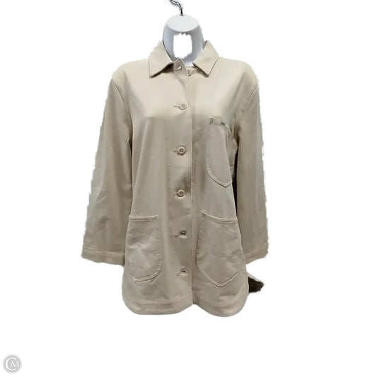 Jacket Other By Lee In Beige, Size: Xs