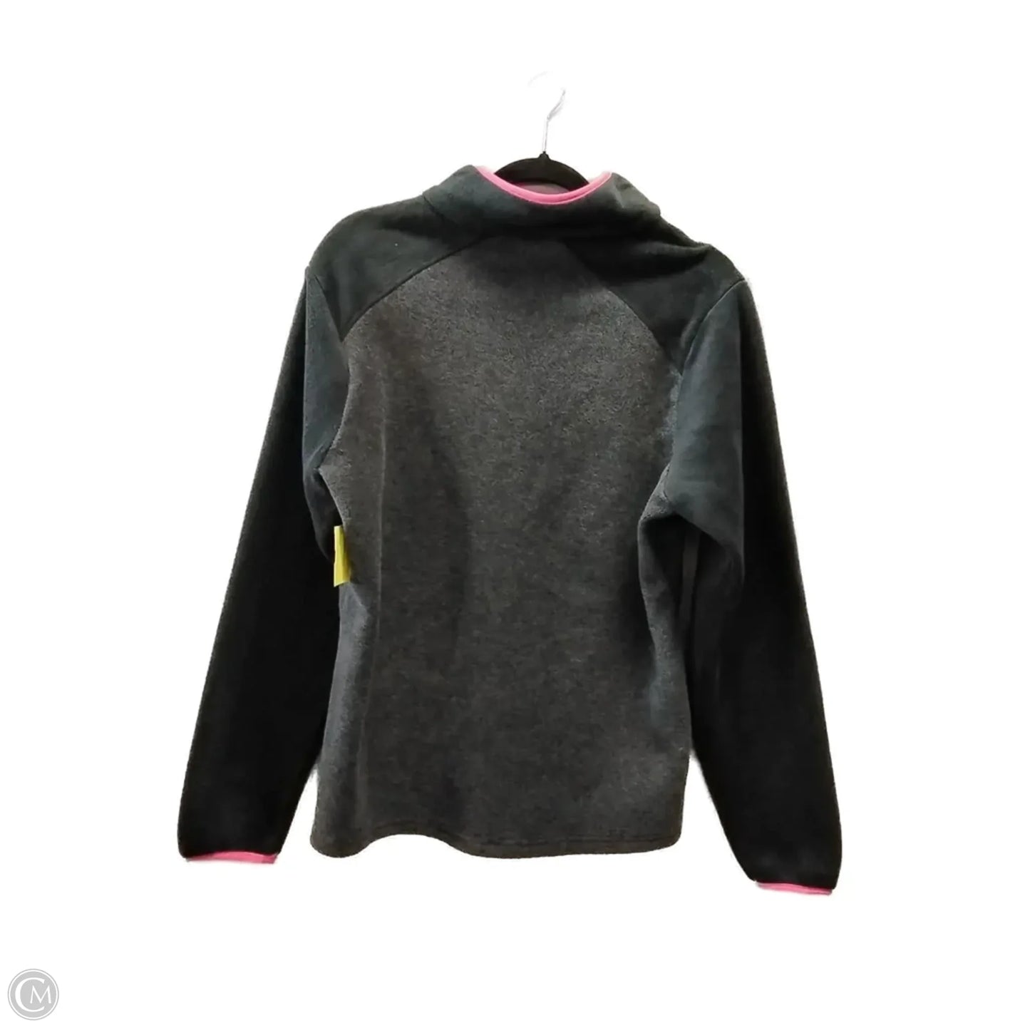 Jacket Fleece By Columbia In Grey, Size: L