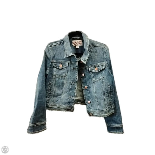 Jacket Denim By Mossimo In Blue Denim, Size: Xxl