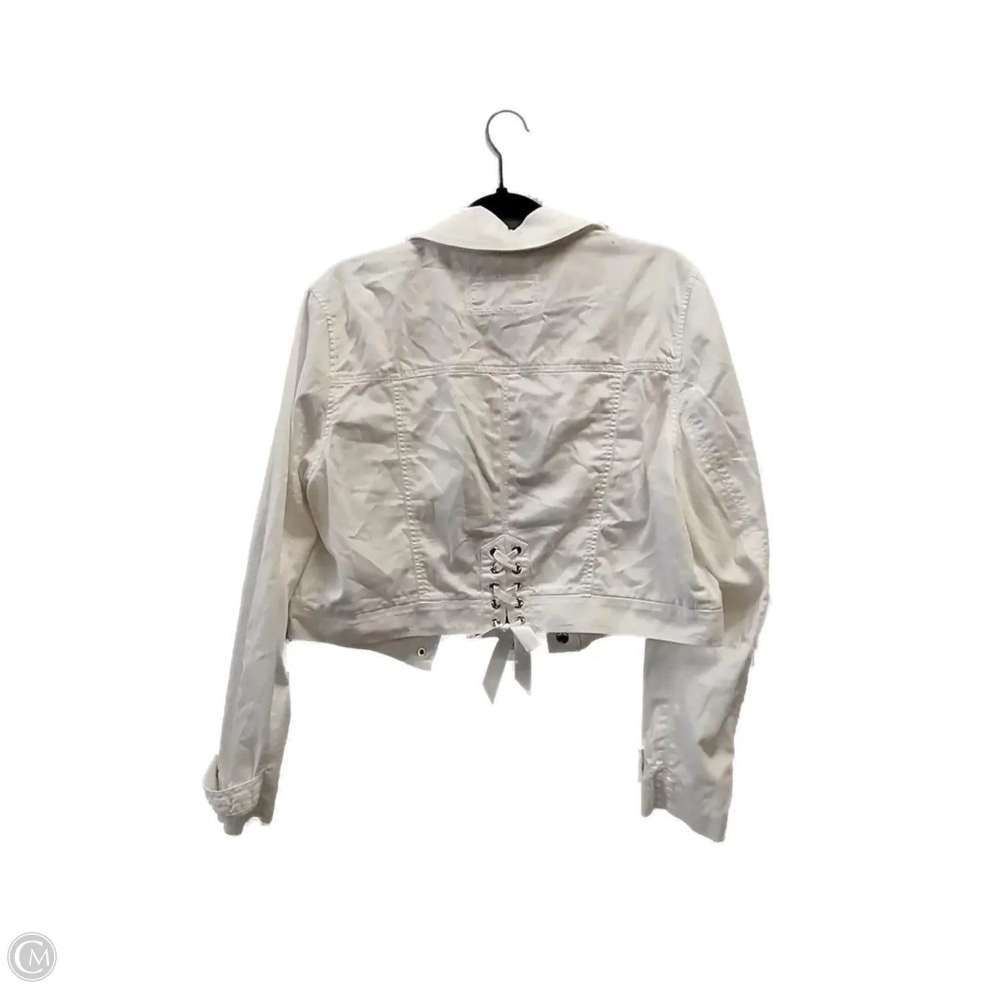 Jacket Other By White House Black Market In White, Size: 14